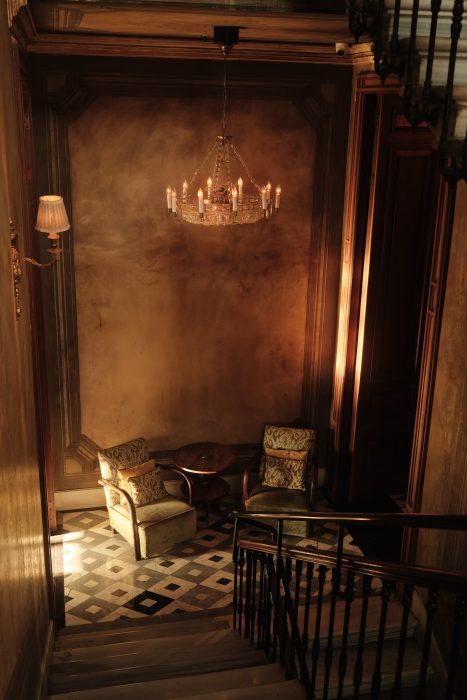 Embassy Club, Palazzo Corpi, Soho House Istanbul hotel.