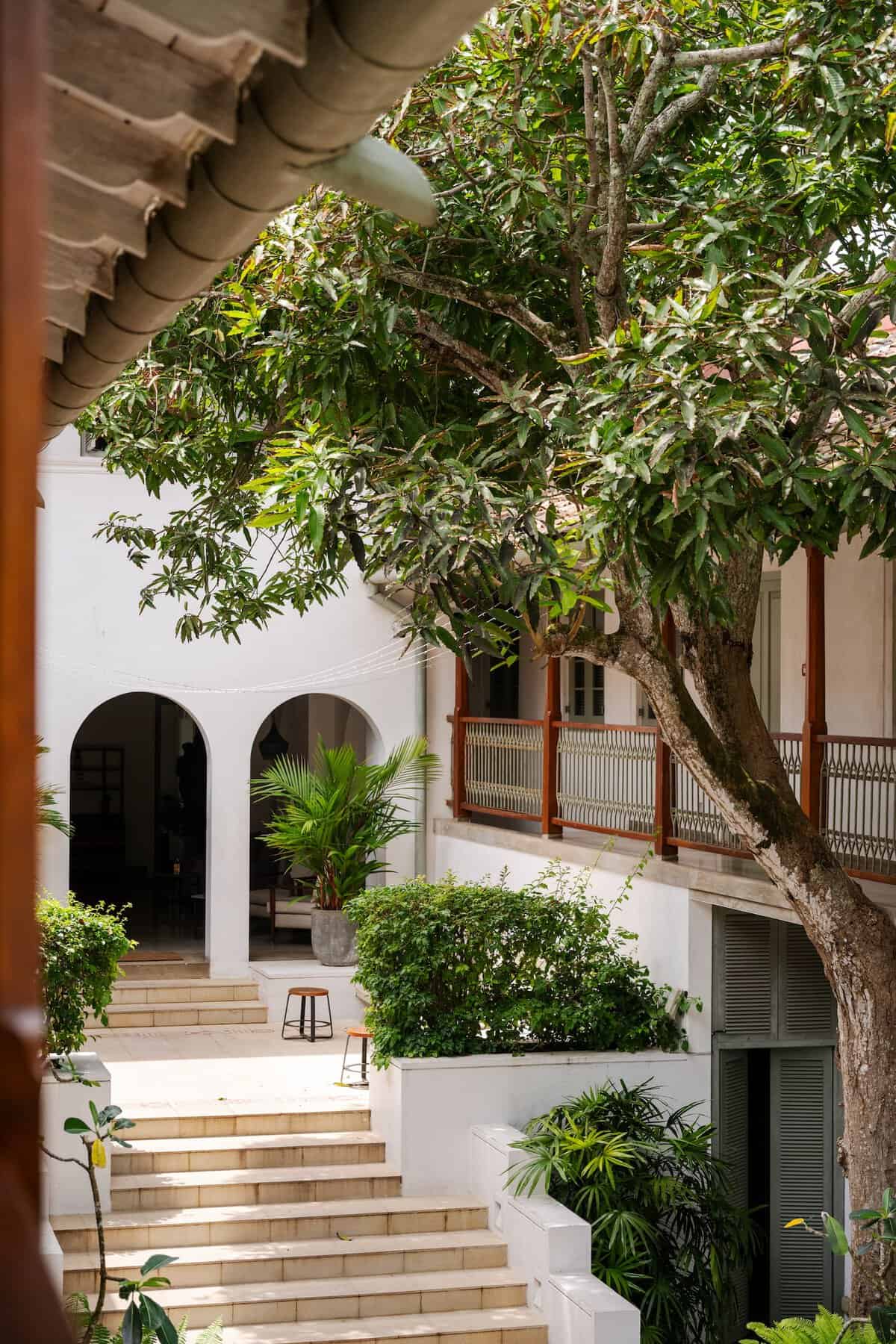 Fort Bazaar boutique hotel, Galle Fort, Sri Lanka.