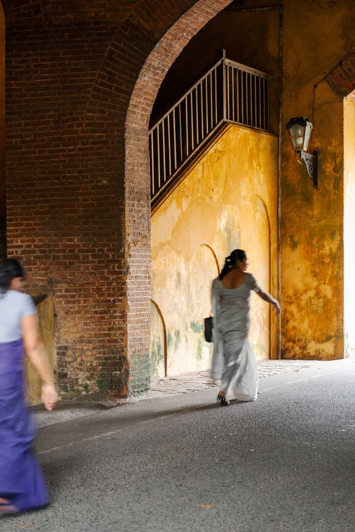 Entrance gate, Galle Fort, Sri Lanka.