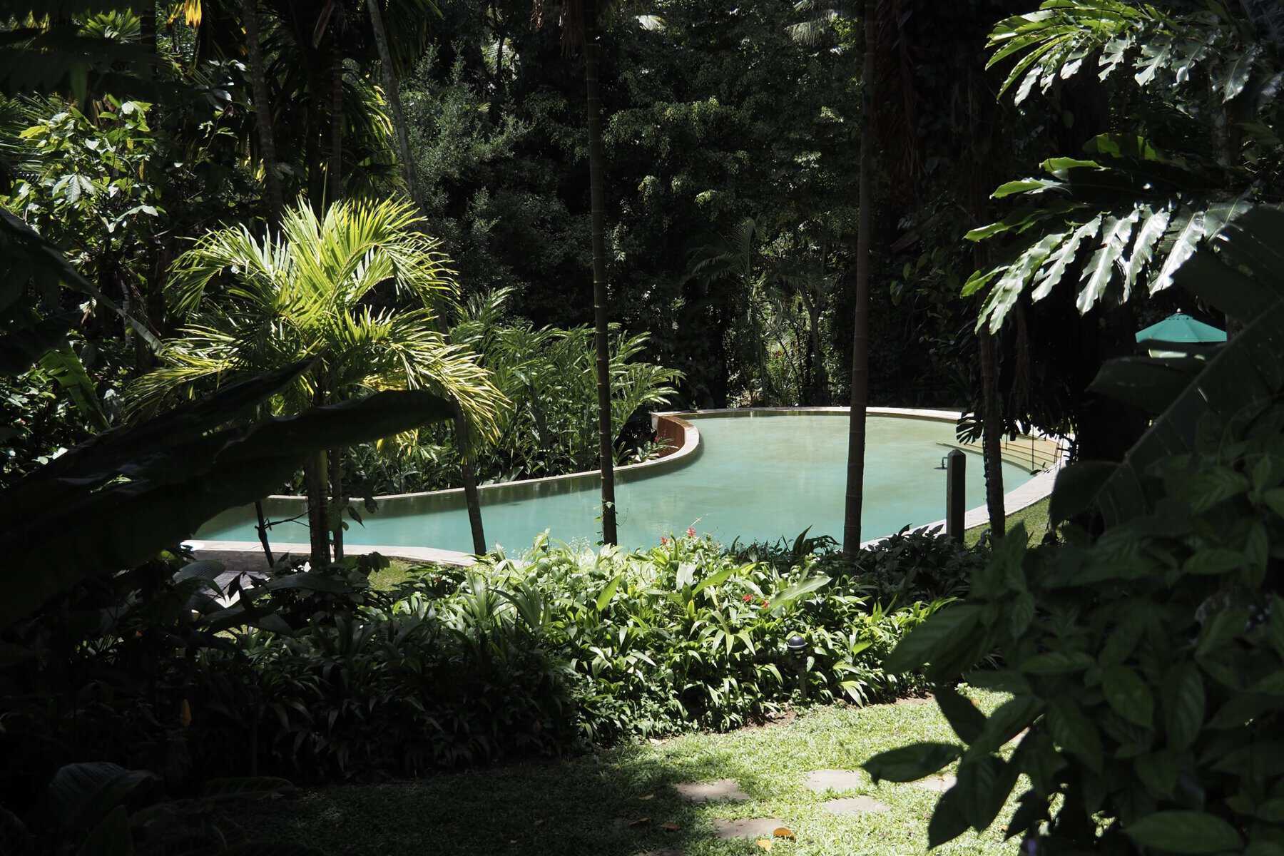 Adigar's Manor Swimming pool, Adigar's Manor, Kandy, Sri Lanka.
