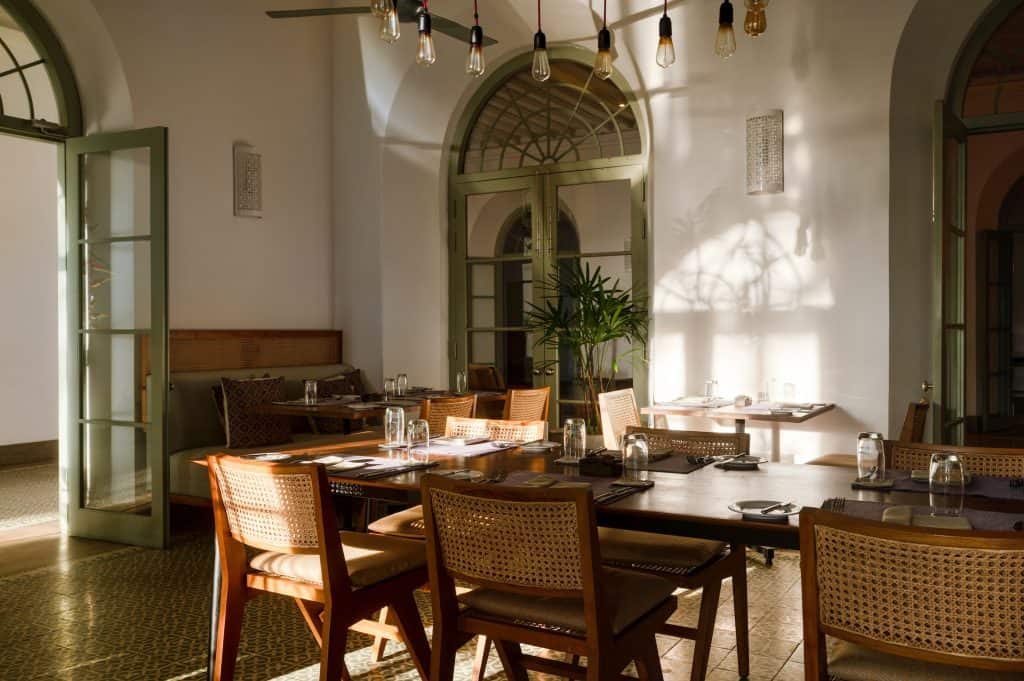 Fort Bazaar's restaurant, Church Street Social, Galle Fort, Sri Lanka.