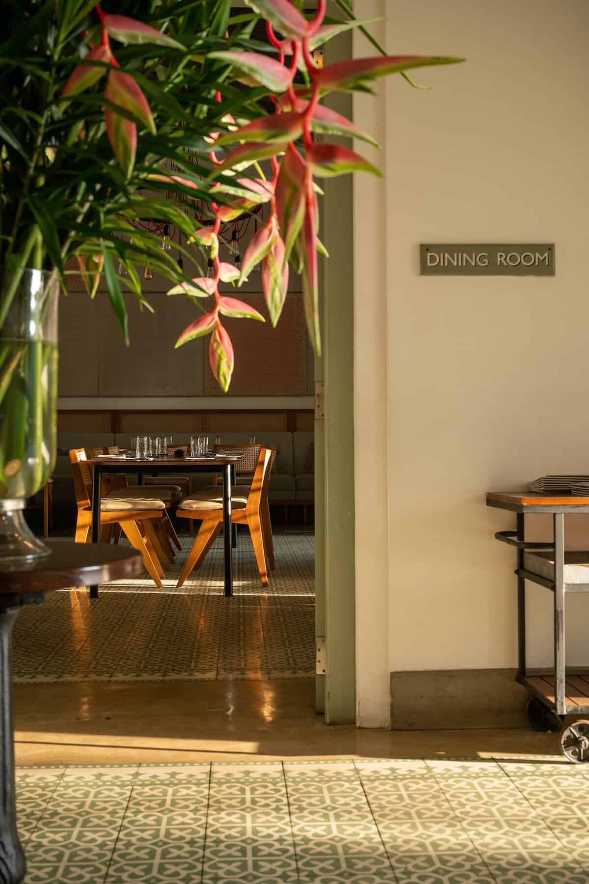 Church Street Social restaurant, Fort Bazaar, Galle Fort, Sri Lanka.