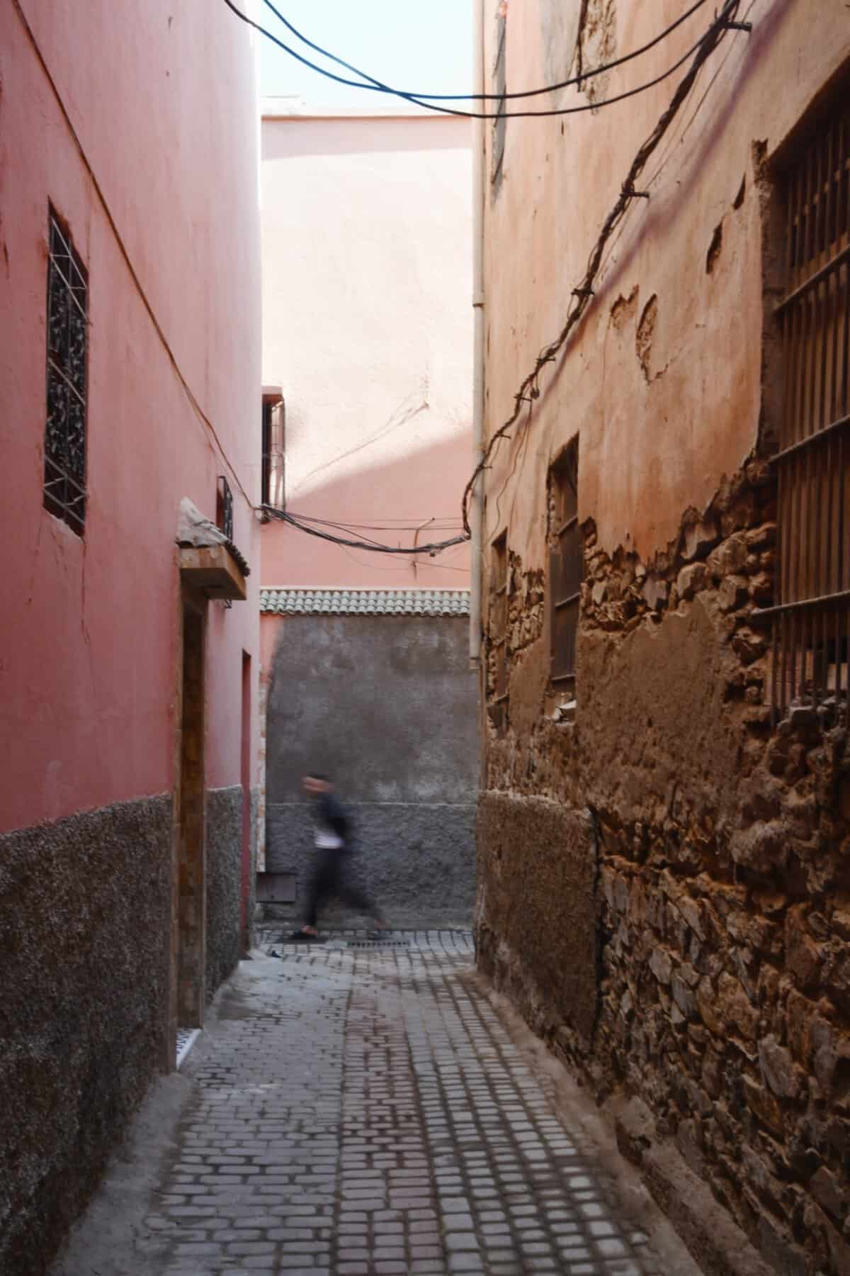 Riad UP. Riad UP is located in the Kennaria quarter of Marrakech Medina, Morocco.