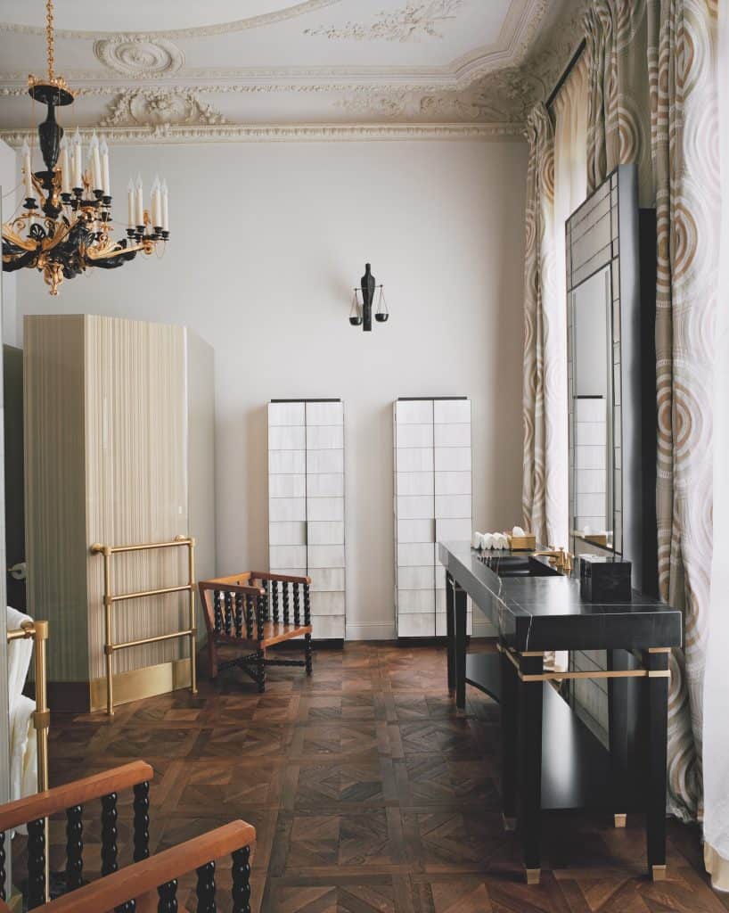 Jacques Grange. Jacques Grange interior.
