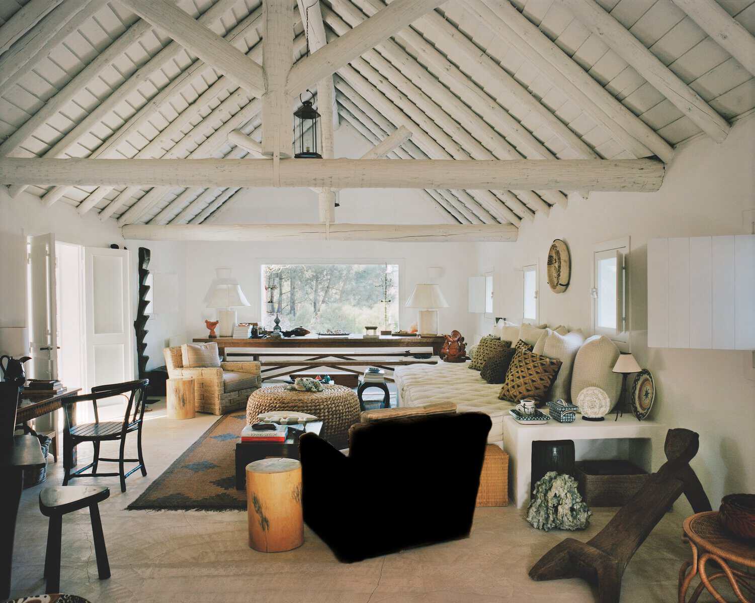 Jacques Grange. Jacques Grange's home in Comporta, Portugal.
