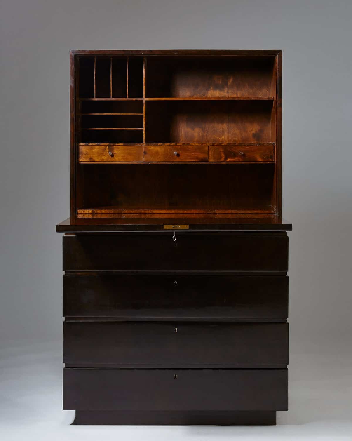 Axel Einar Hjorth. Bureau “Typenko” designed by Axel Einar Hjorth at Modernity, Stockholm.