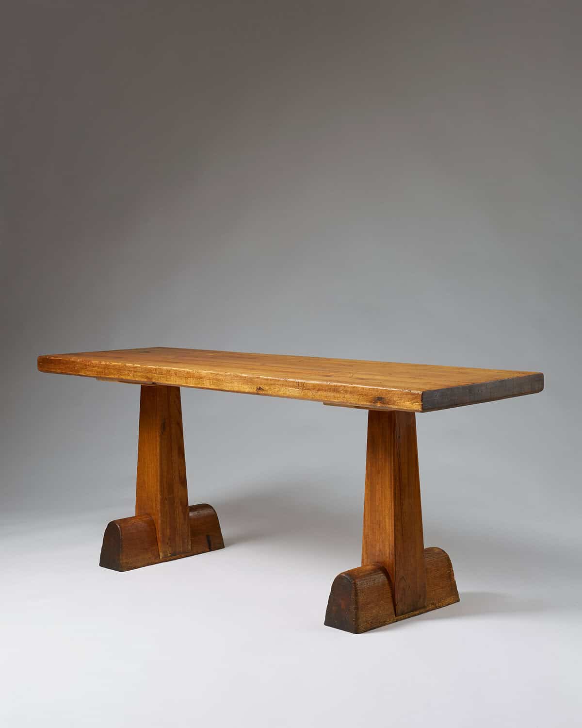 Axel Einar Hjorth. A console table from the Sportstugemöbler, or cabin furniture, range, designed by Axel Einar Hjorth.
