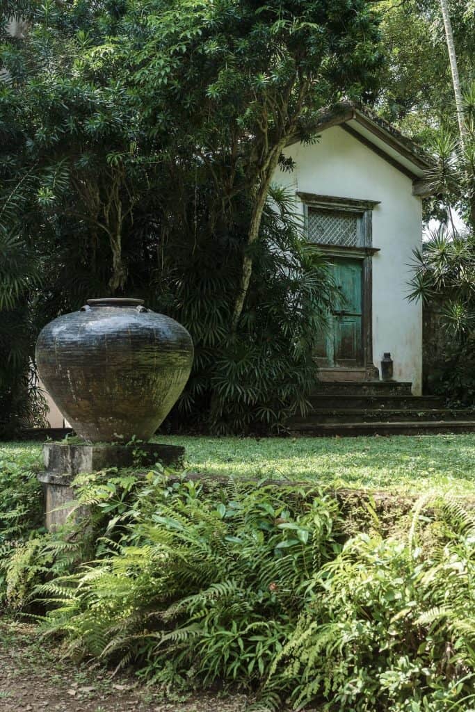 Lunuganga. Architectural folly set within the grounds of Lunuganga, Geoffrey Bawa's country estate.